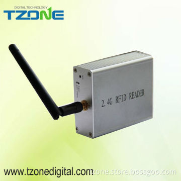 rs232 rs485 port metal housing high quality cheap price 433mhzactive rfid reader with multiple